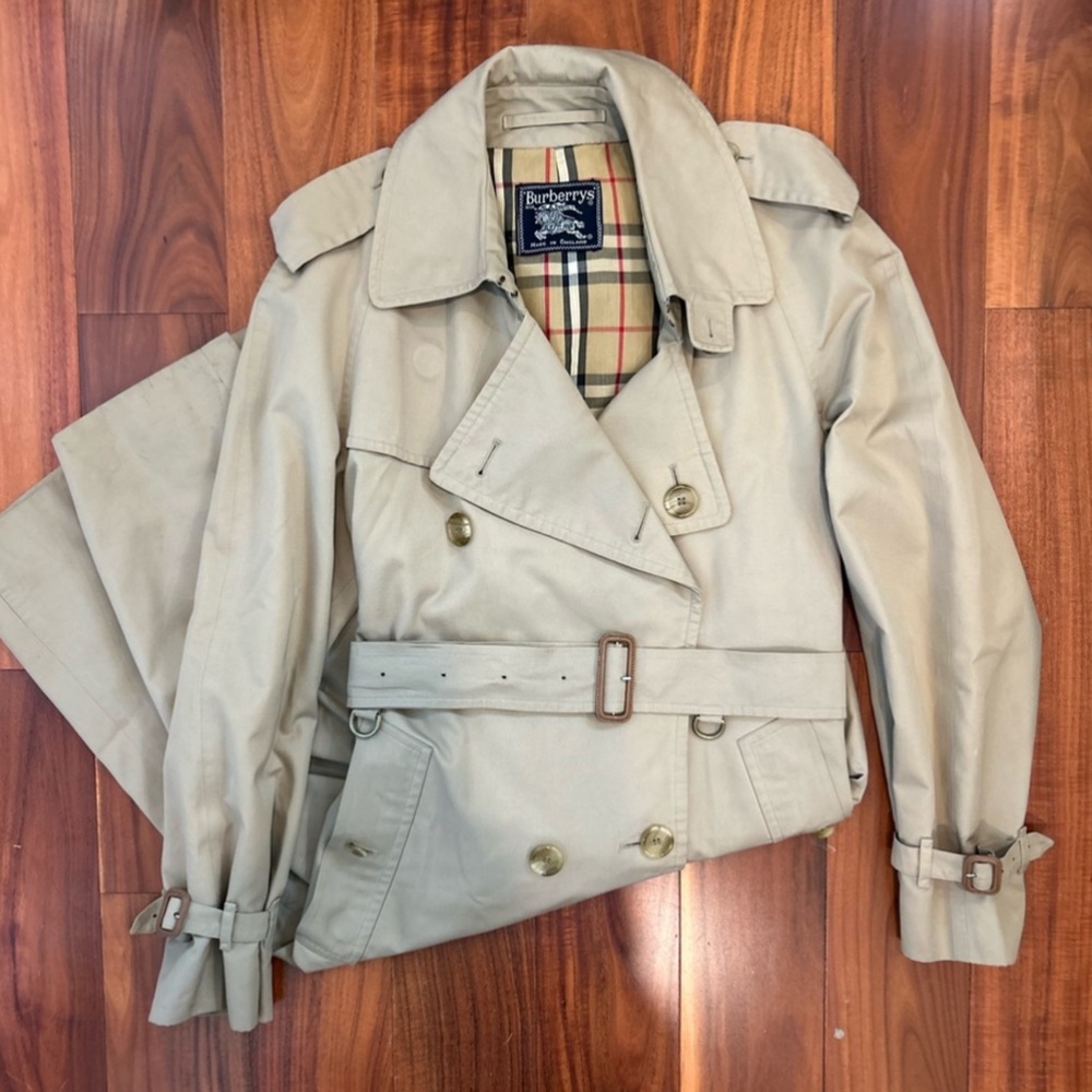 Burberry Waterloo Trench Coat